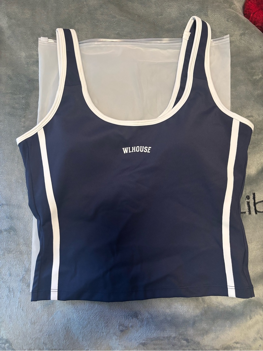 WLHOUSE '90s Tank